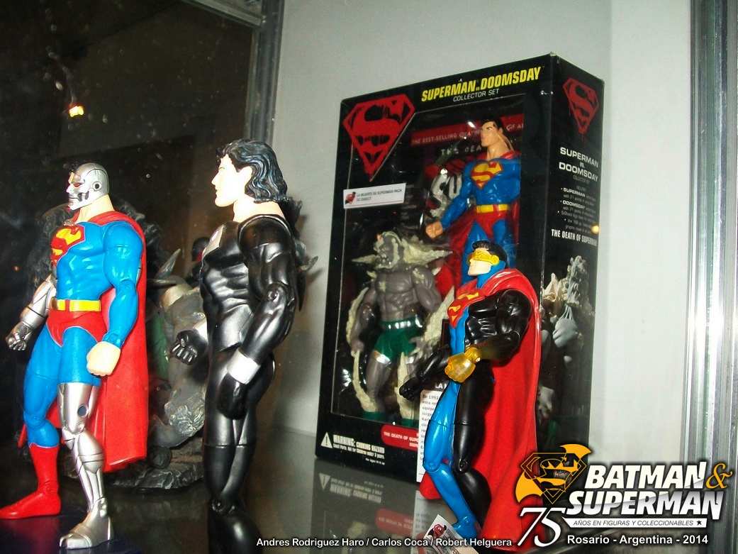 MUESTRA BATMAN SUPERMAN ROSARIO 2014