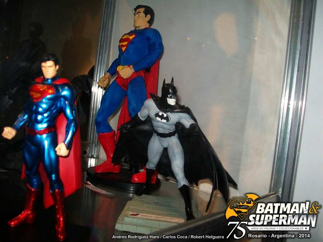 MUESTRA BATMAN SUPERMAN ROSARIO 2014