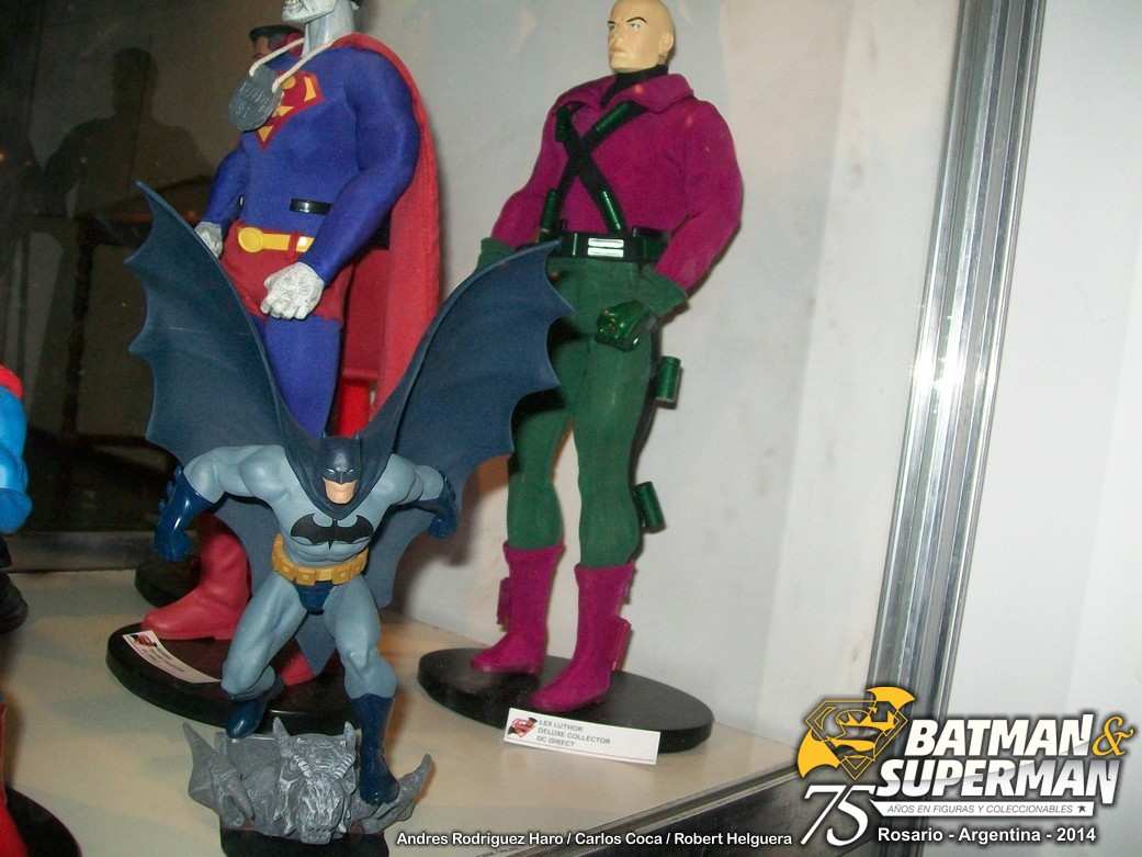 MUESTRA BATMAN SUPERMAN ROSARIO 2014