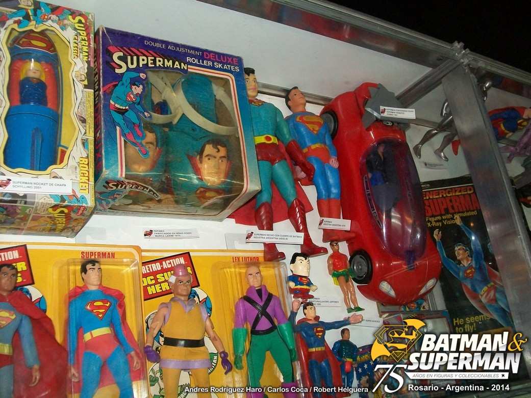 MUESTRA BATMAN SUPERMAN ROSARIO 2014