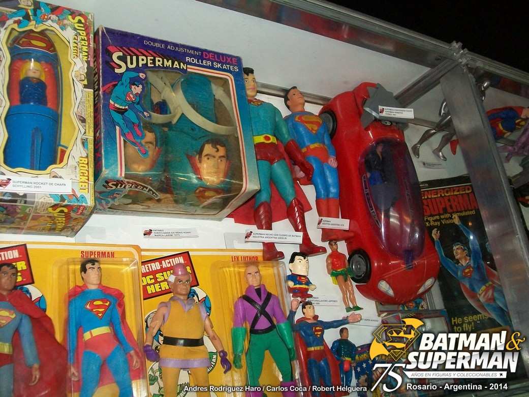 MUESTRA BATMAN SUPERMAN ROSARIO 2014