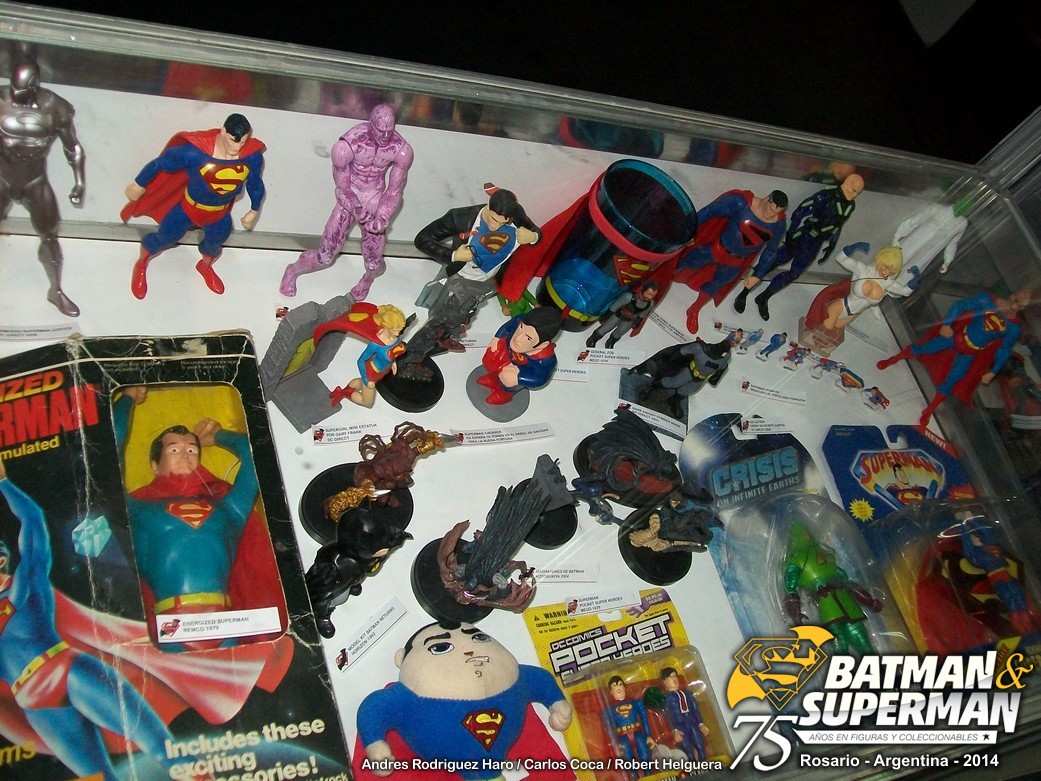 MUESTRA BATMAN SUPERMAN ROSARIO 2014