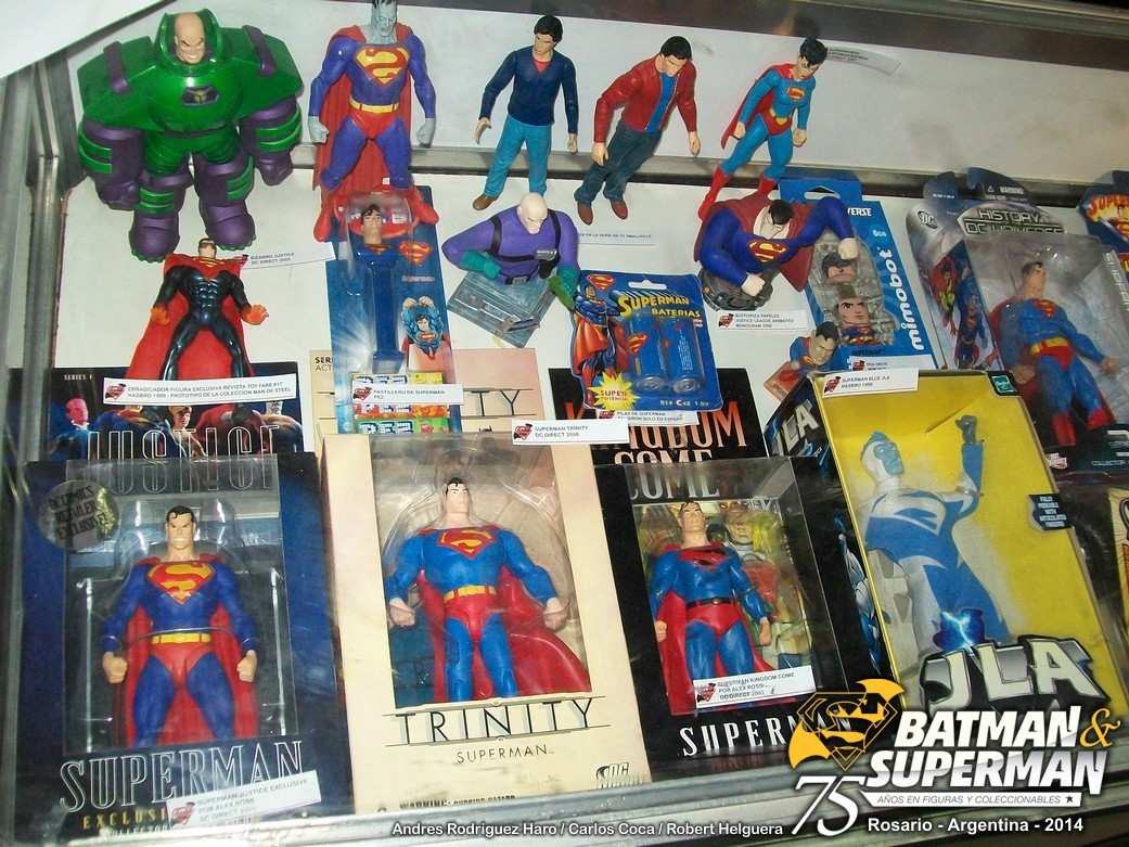 MUESTRA BATMAN SUPERMAN ROSARIO 2014