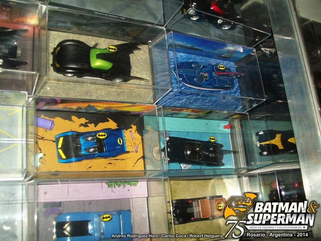 MUESTRA BATMAN SUPERMAN ROSARIO 2014