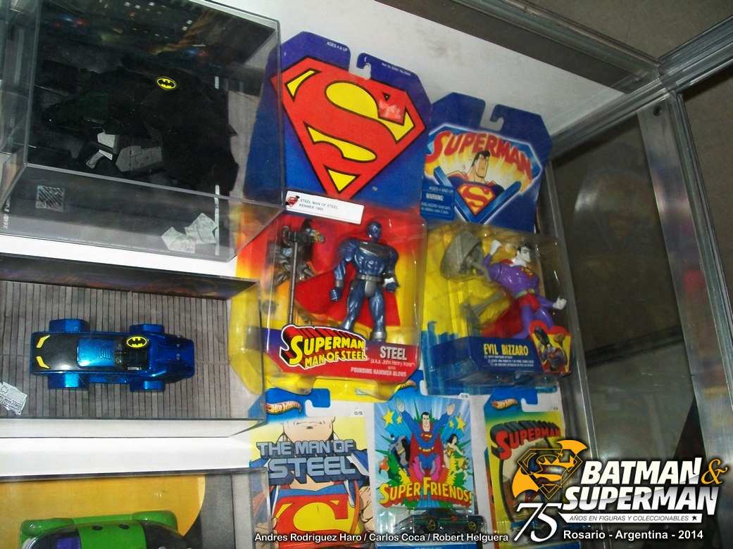 MUESTRA BATMAN SUPERMAN ROSARIO 2014