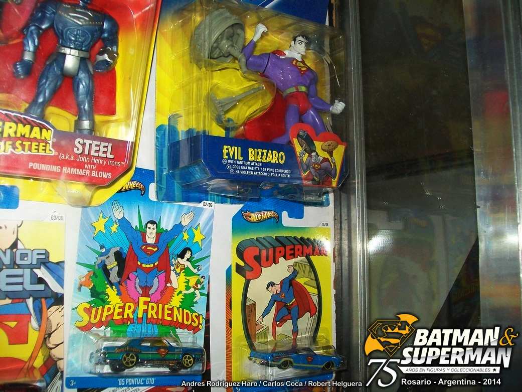 MUESTRA BATMAN SUPERMAN ROSARIO 2014