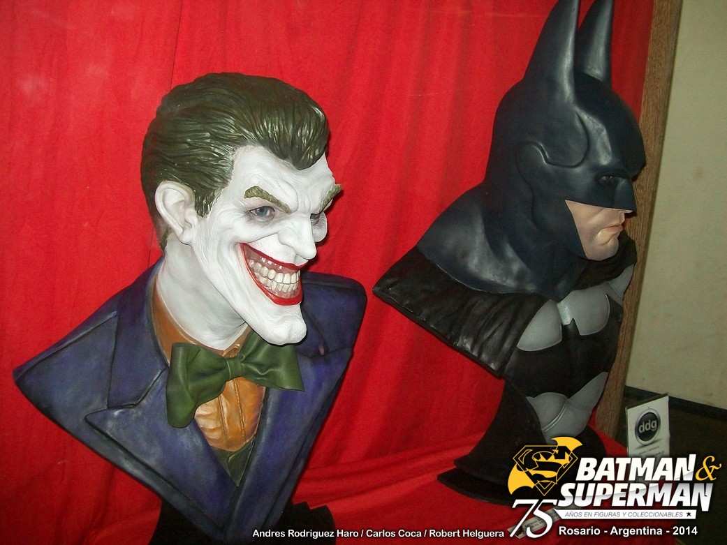 MUESTRA BATMAN SUPERMAN ROSARIO 2014