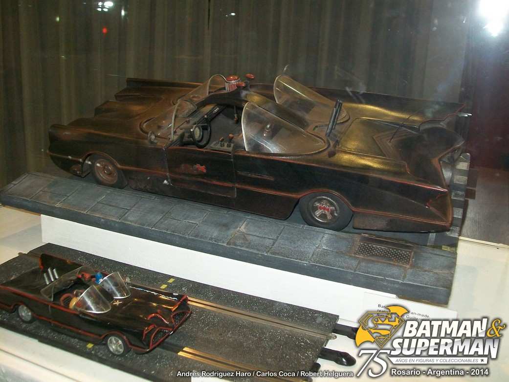 MUESTRA BATMAN SUPERMAN ROSARIO 2014