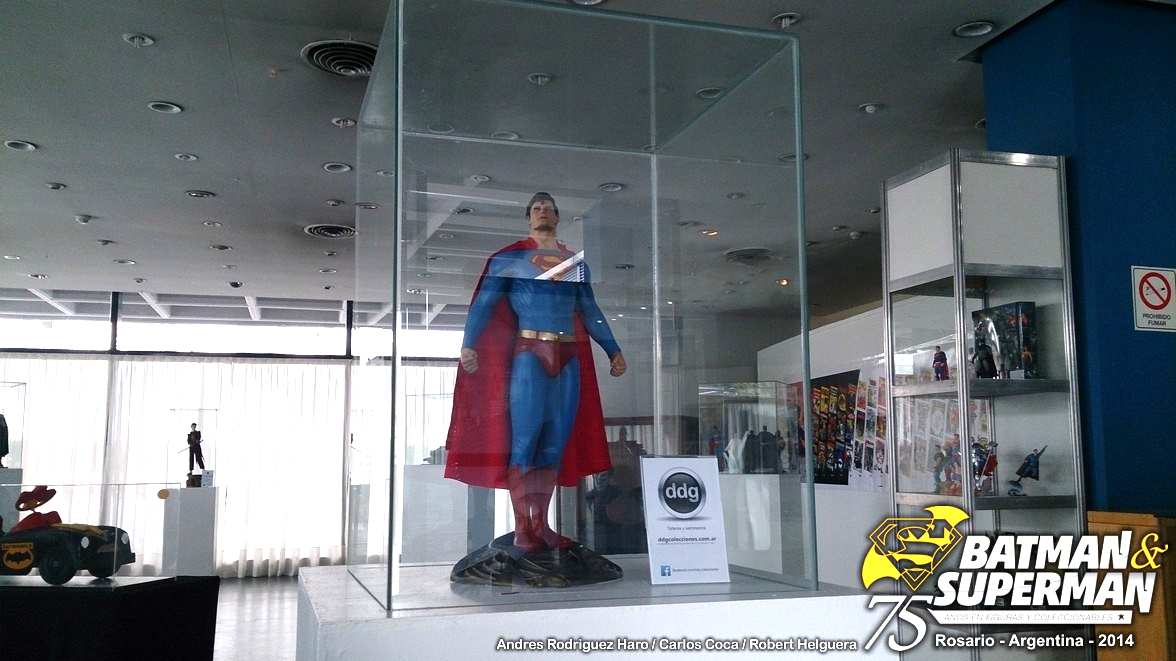 MUESTRA BATMAN SUPERMAN ROSARIO 2014