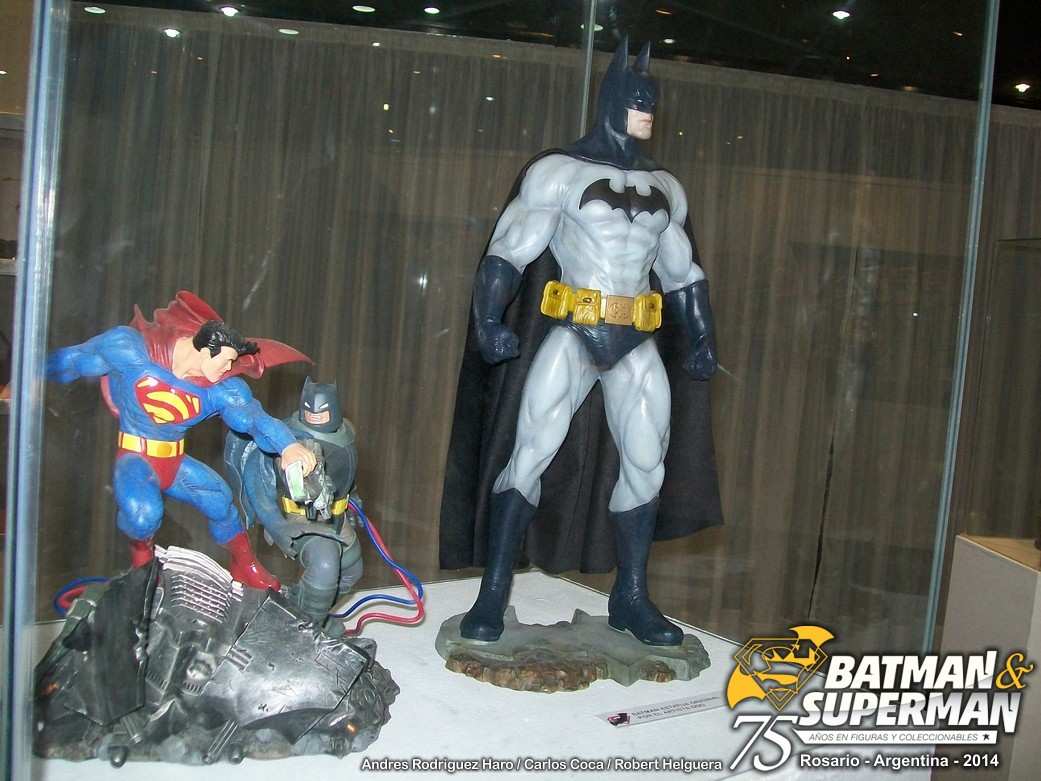 MUESTRA BATMAN SUPERMAN ROSARIO 2014