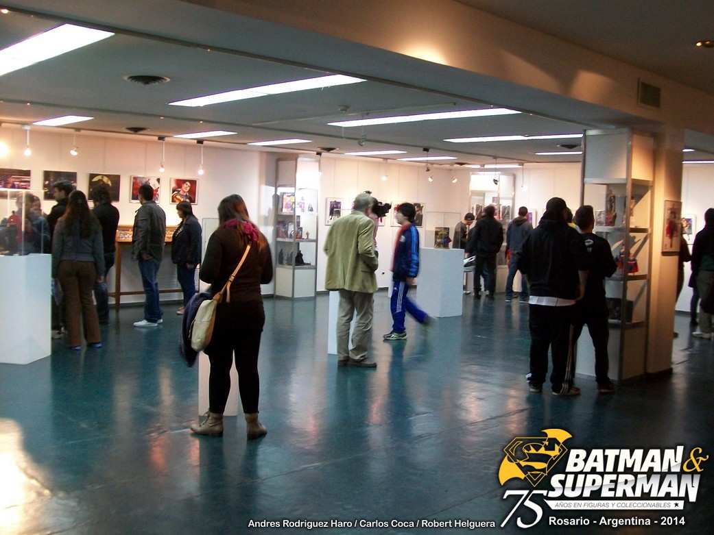 MUESTRA BATMAN SUPERMAN ROSARIO 2014