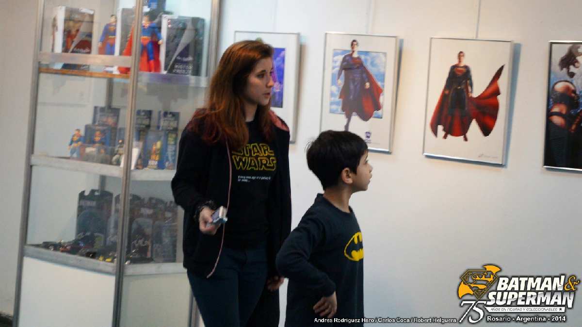 MUESTRA BATMAN SUPERMAN ROSARIO 2014