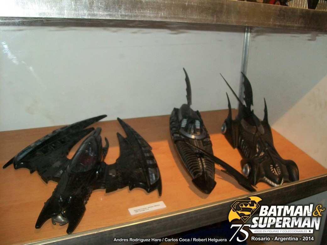 MUESTRA BATMAN SUPERMAN ROSARIO 2014