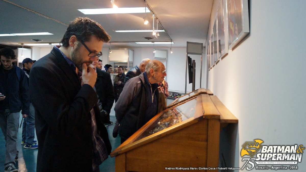 MUESTRA BATMAN SUPERMAN ROSARIO 2014