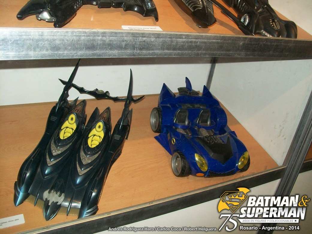 MUESTRA BATMAN SUPERMAN ROSARIO 2014