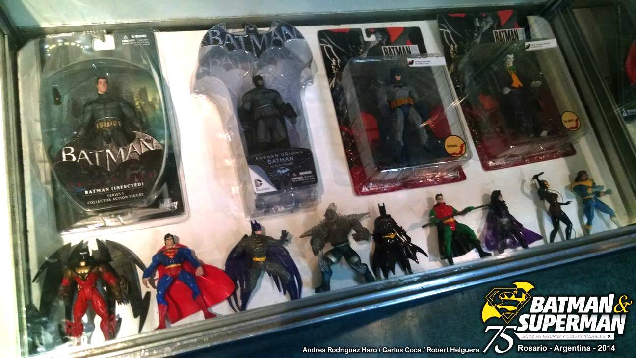 MUESTRA BATMAN SUPERMAN ROSARIO 2014