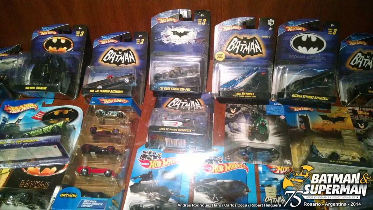 MUESTRA BATMAN SUPERMAN ROSARIO 2014