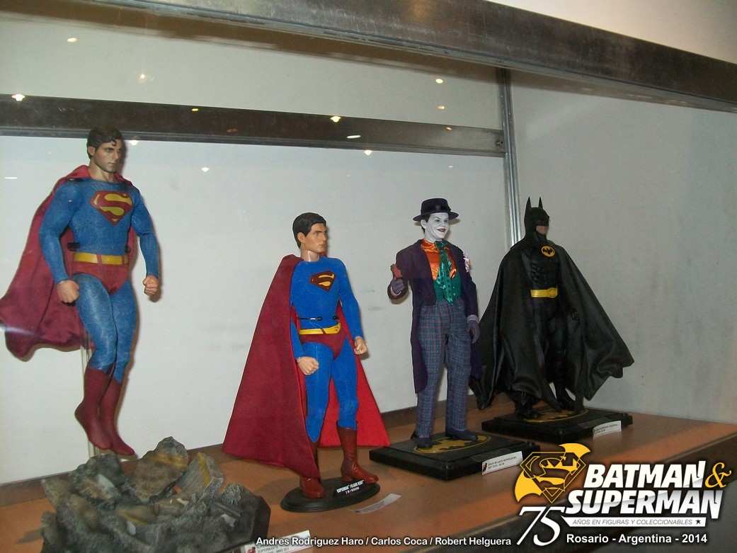 MUESTRA BATMAN SUPERMAN ROSARIO 2014