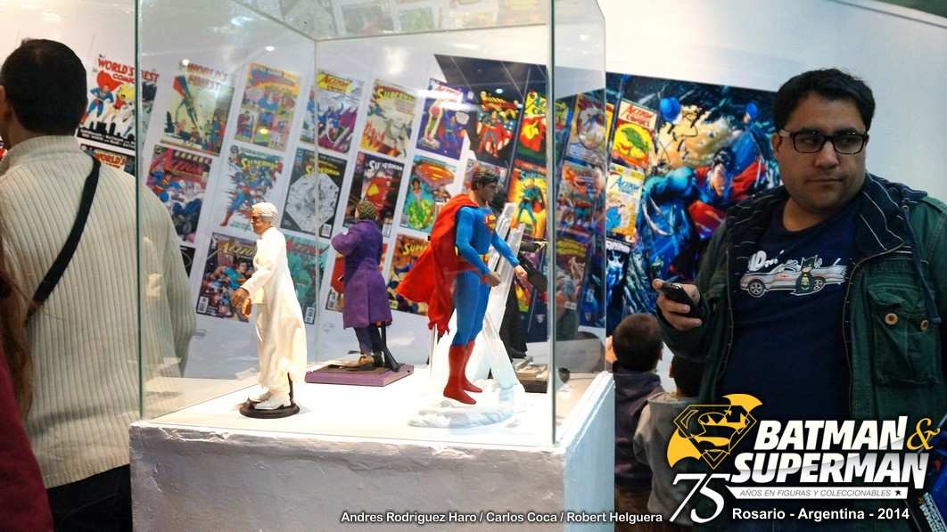 MUESTRA BATMAN SUPERMAN ROSARIO 2014