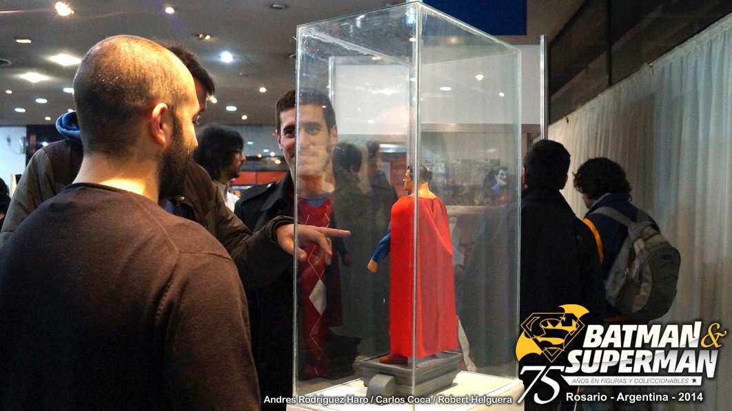 MUESTRA BATMAN SUPERMAN ROSARIO 2014