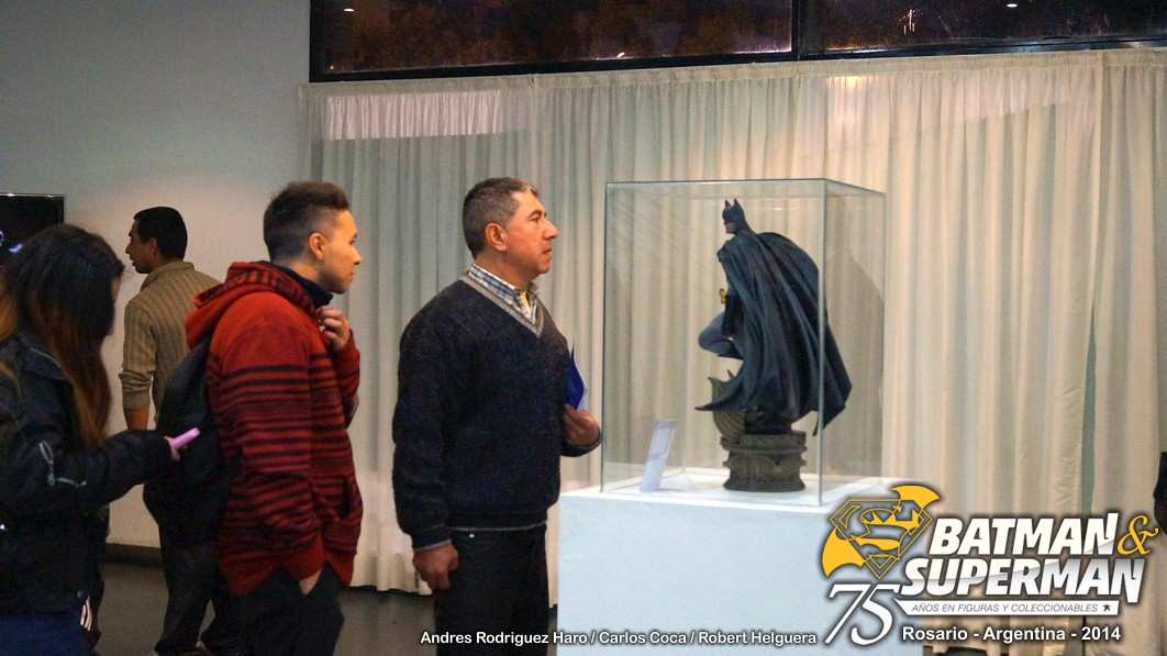 MUESTRA BATMAN SUPERMAN ROSARIO 2014