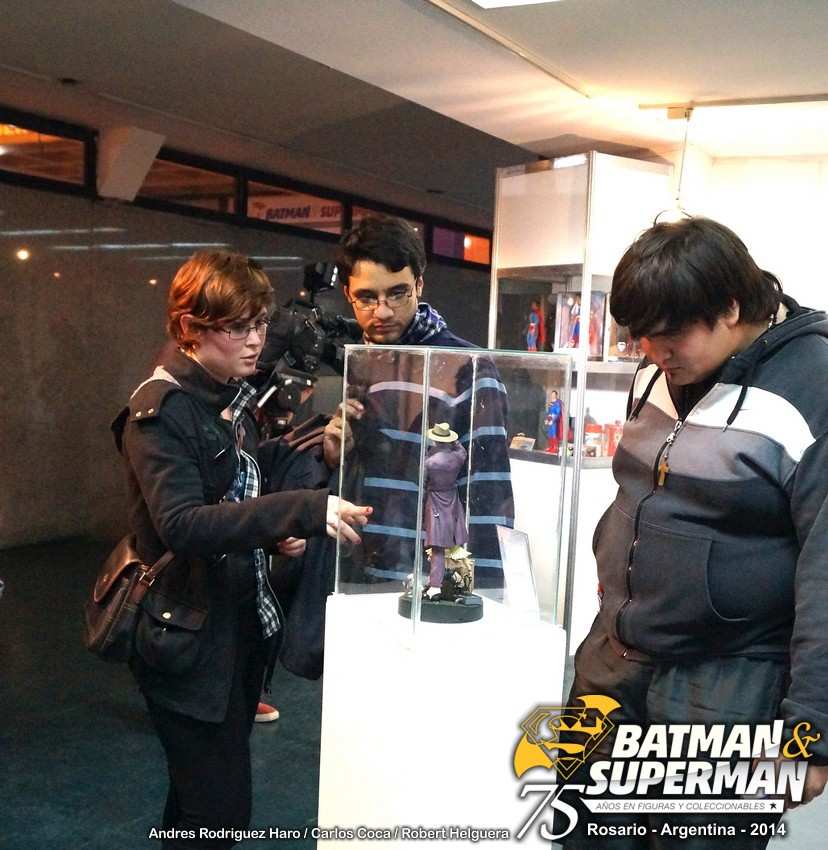 MUESTRA BATMAN SUPERMAN ROSARIO 2014