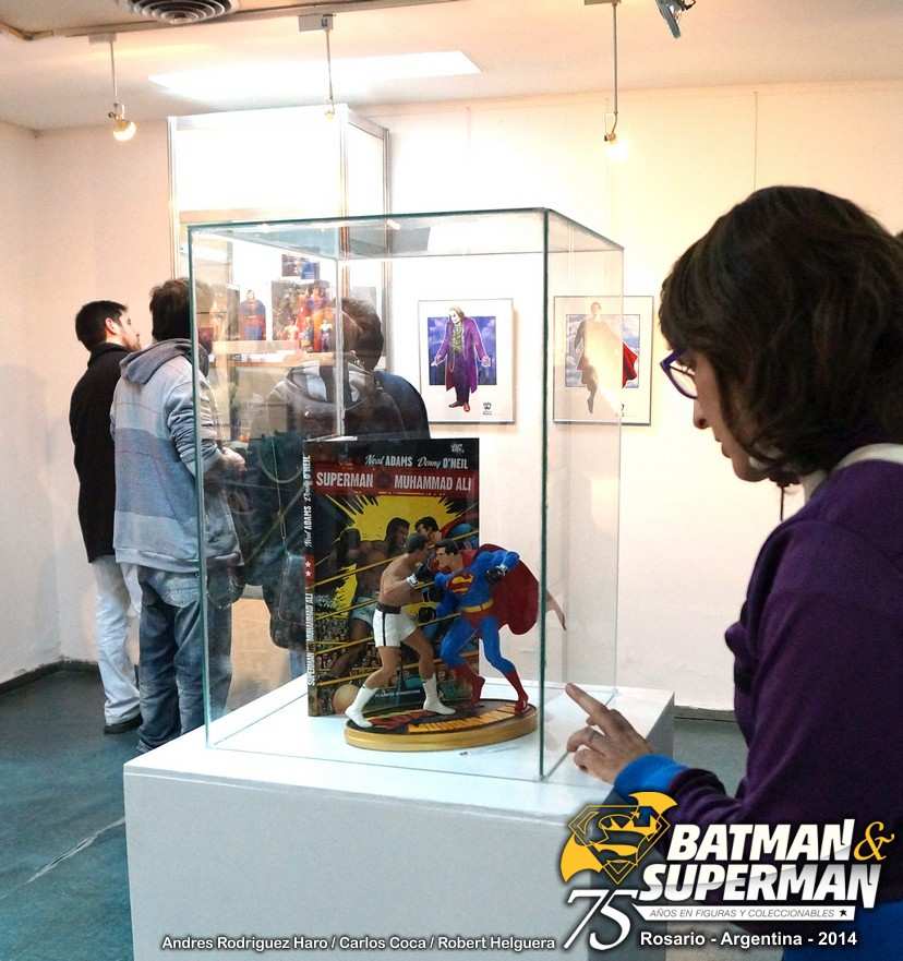 MUESTRA BATMAN SUPERMAN ROSARIO 2014