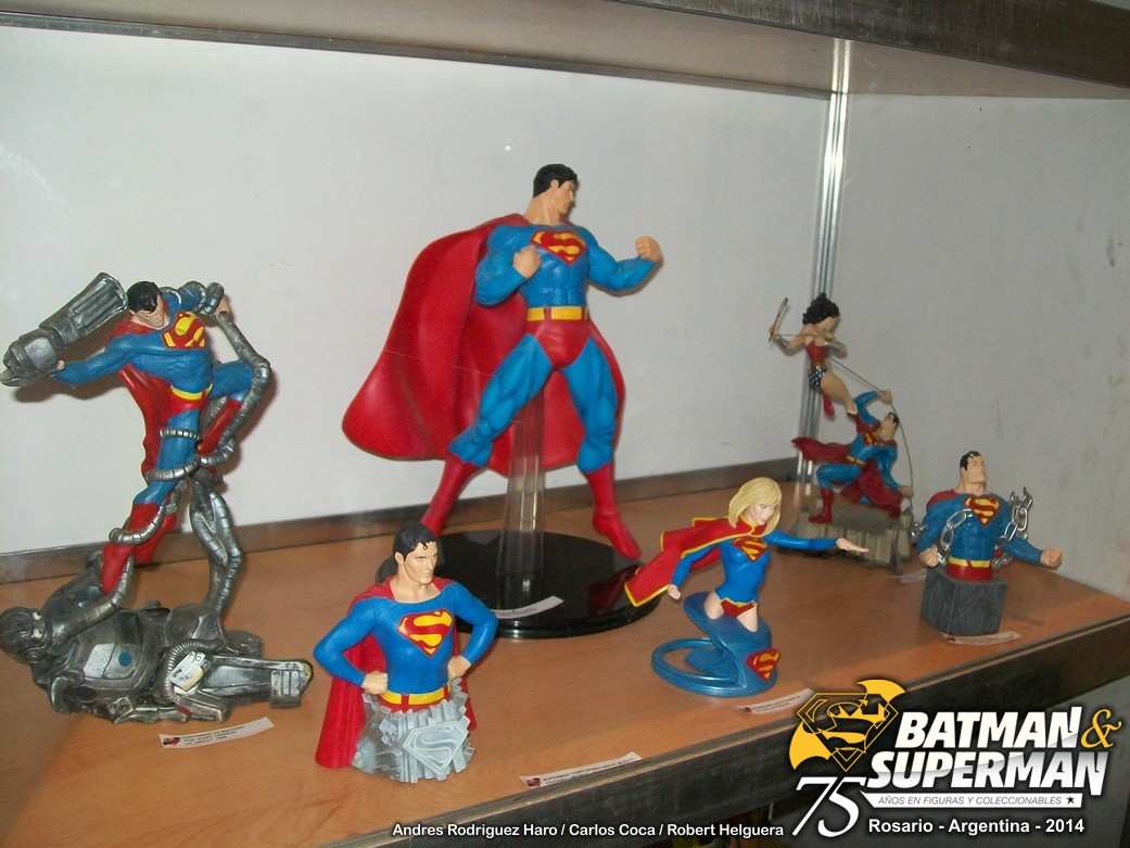 MUESTRA BATMAN SUPERMAN ROSARIO 2014