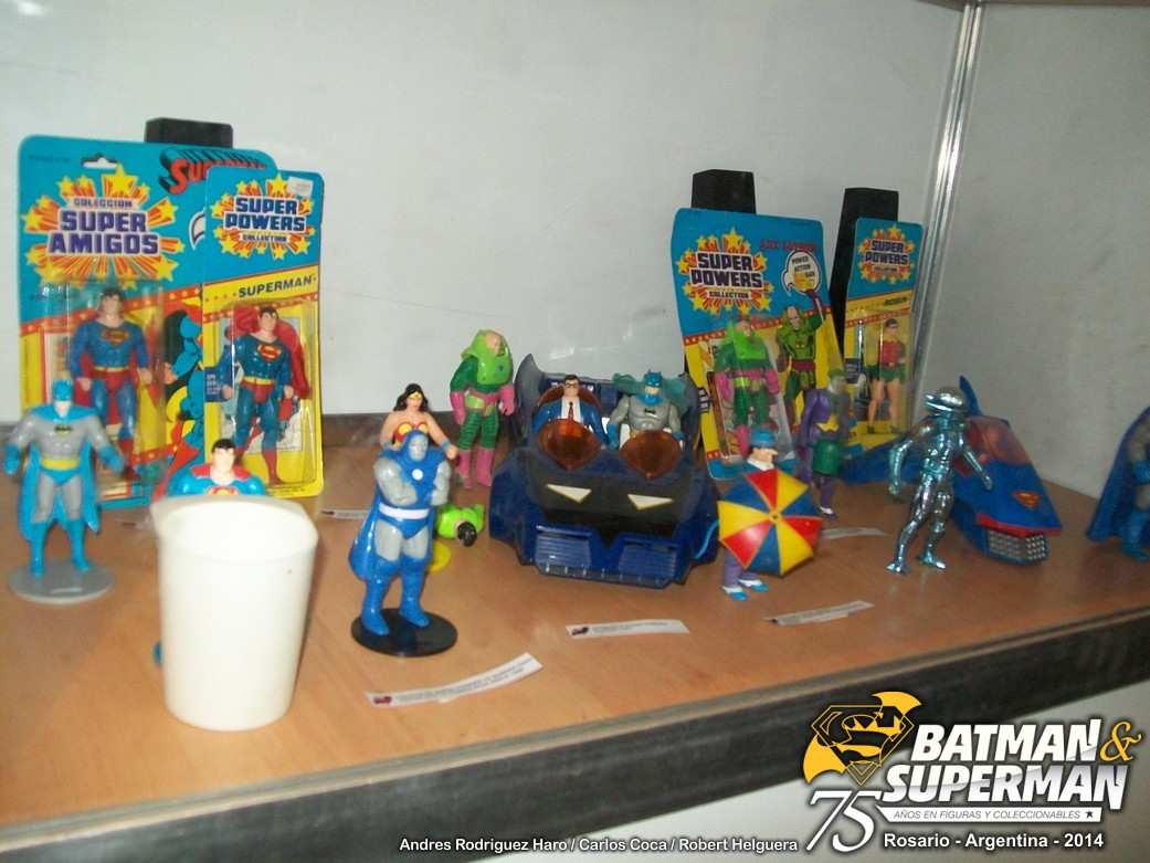 MUESTRA BATMAN SUPERMAN ROSARIO 2014