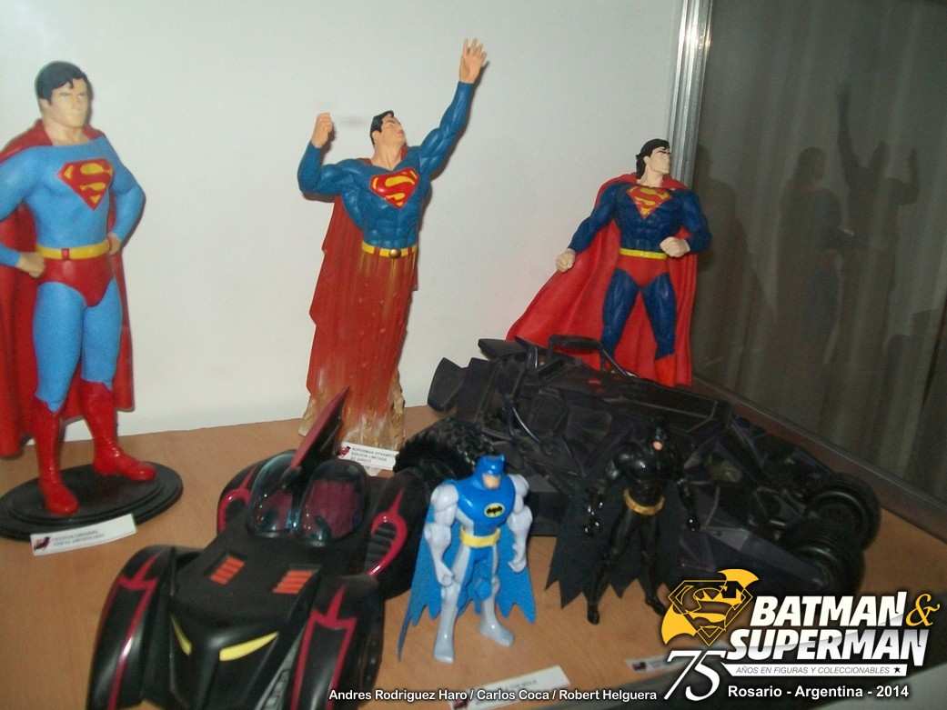 MUESTRA BATMAN SUPERMAN ROSARIO 2014