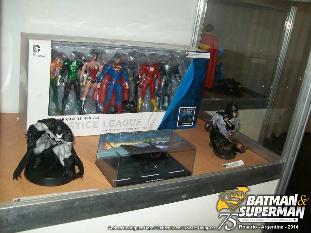 MUESTRA BATMAN SUPERMAN ROSARIO 2014