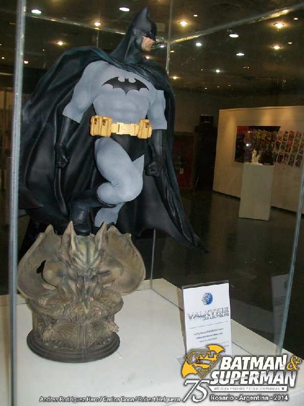 MUESTRA BATMAN SUPERMAN ROSARIO 2014