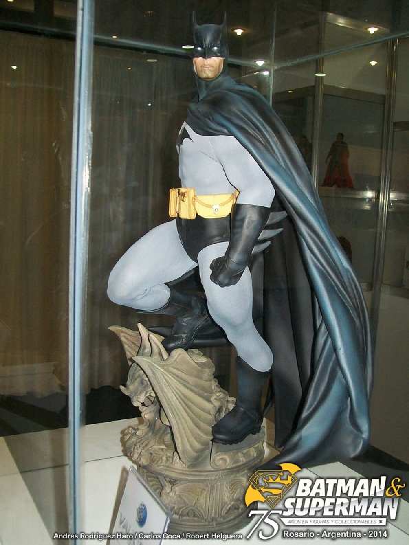 MUESTRA BATMAN SUPERMAN ROSARIO 2014