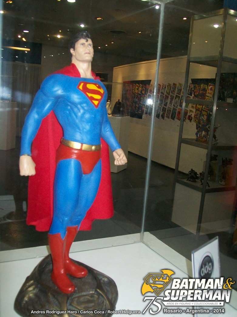 MUESTRA BATMAN SUPERMAN ROSARIO 2014