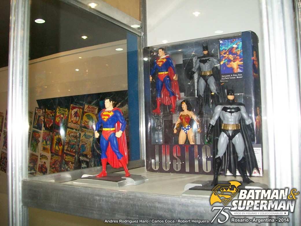 MUESTRA BATMAN SUPERMAN ROSARIO 2014