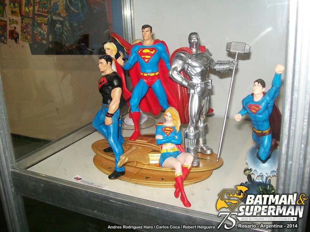 MUESTRA BATMAN SUPERMAN ROSARIO 2014