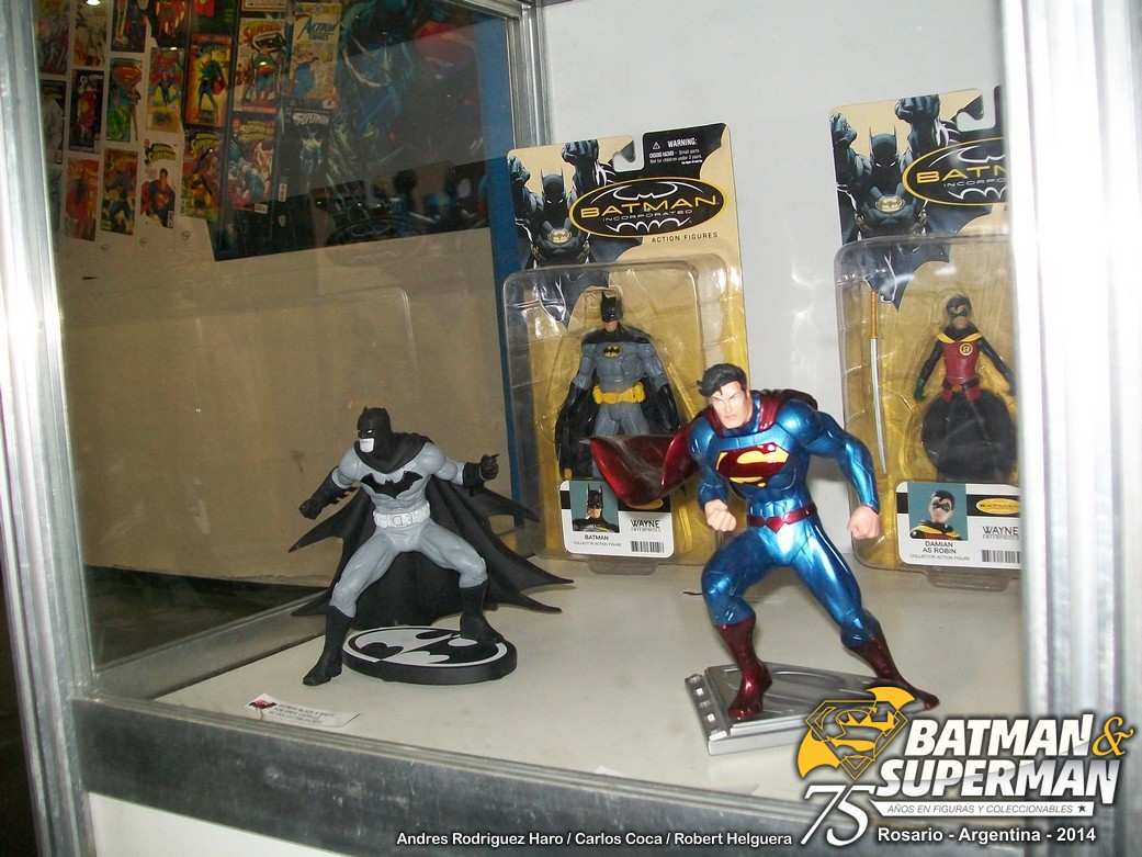 MUESTRA BATMAN SUPERMAN ROSARIO 2014