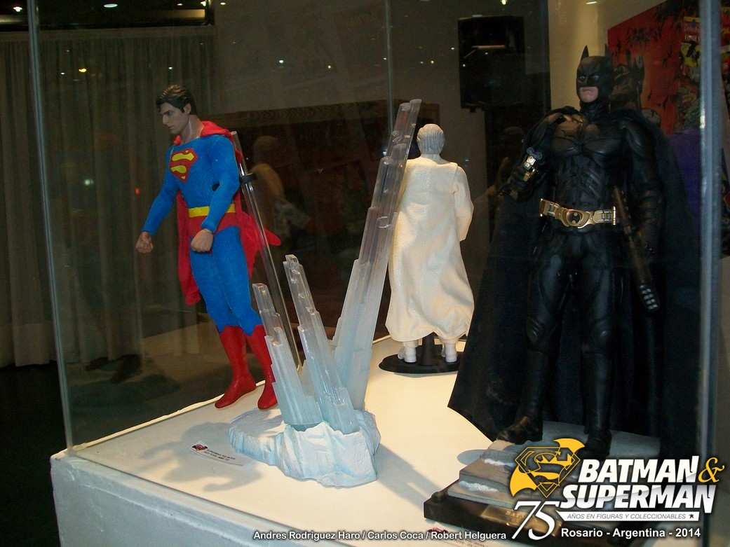 MUESTRA BATMAN SUPERMAN ROSARIO 2014