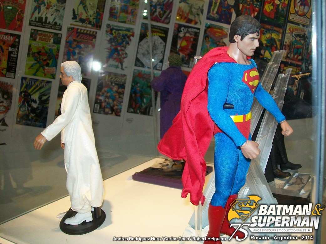 MUESTRA BATMAN SUPERMAN ROSARIO 2014