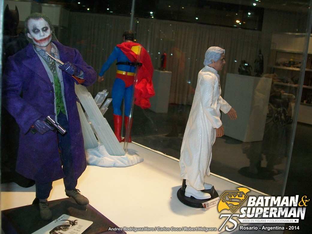 MUESTRA BATMAN SUPERMAN ROSARIO 2014