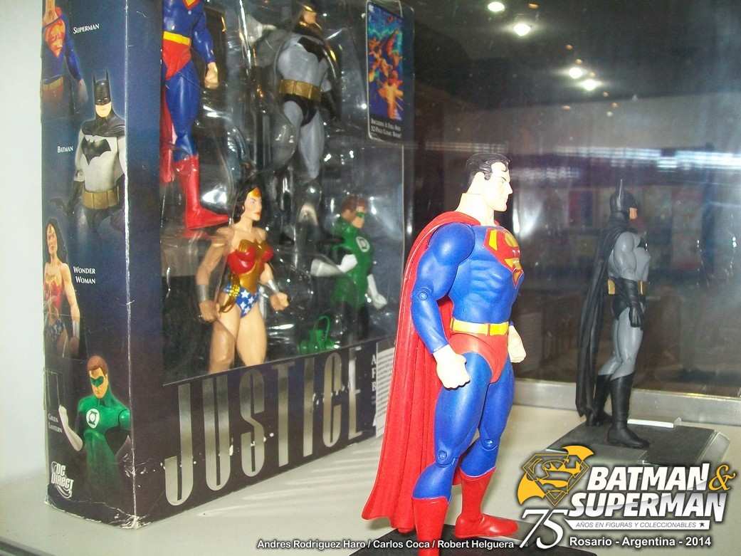 MUESTRA BATMAN SUPERMAN ROSARIO 2014