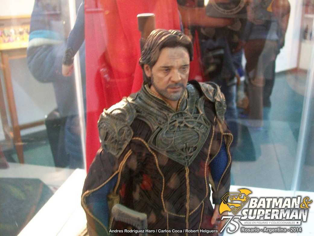 MUESTRA BATMAN SUPERMAN ROSARIO 2014