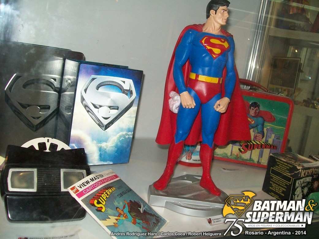 MUESTRA BATMAN SUPERMAN ROSARIO 2014