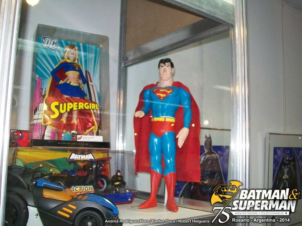 MUESTRA BATMAN SUPERMAN ROSARIO 2014