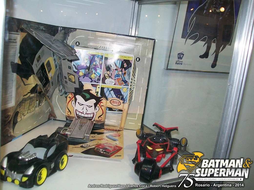 MUESTRA BATMAN SUPERMAN ROSARIO 2014