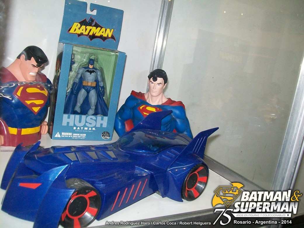 MUESTRA BATMAN SUPERMAN ROSARIO 2014