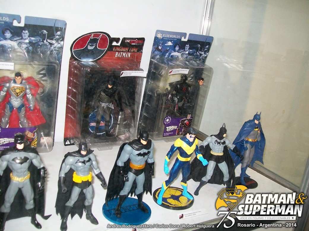 MUESTRA BATMAN SUPERMAN ROSARIO 2014