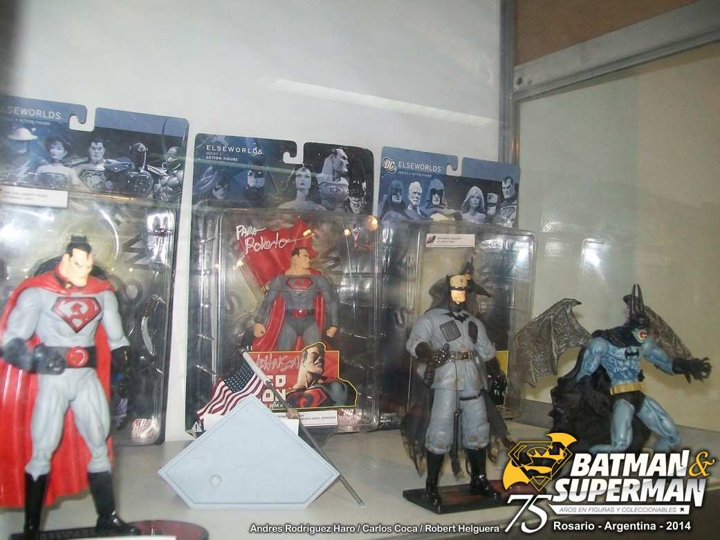 MUESTRA BATMAN SUPERMAN ROSARIO 2014