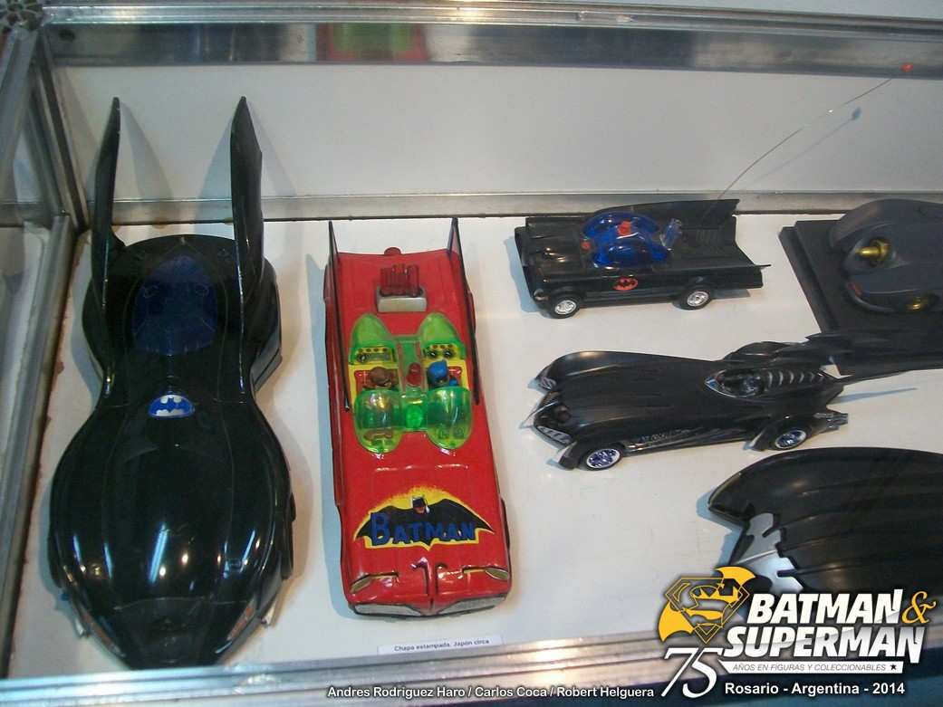 MUESTRA BATMAN SUPERMAN ROSARIO 2014