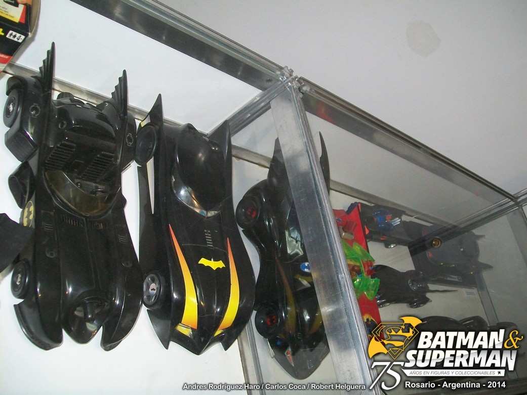 MUESTRA BATMAN SUPERMAN ROSARIO 2014